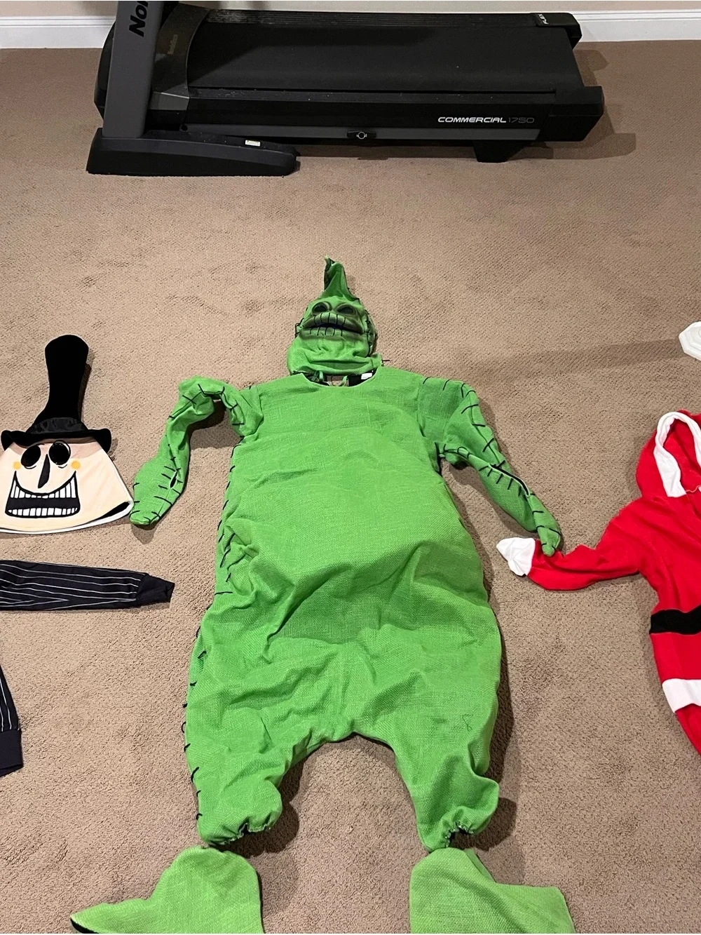 Nightmare Before Christmas group costume set